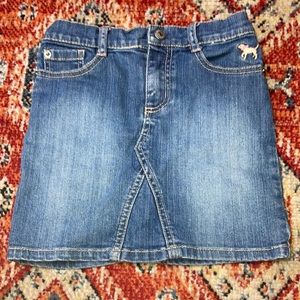 Jean skirt